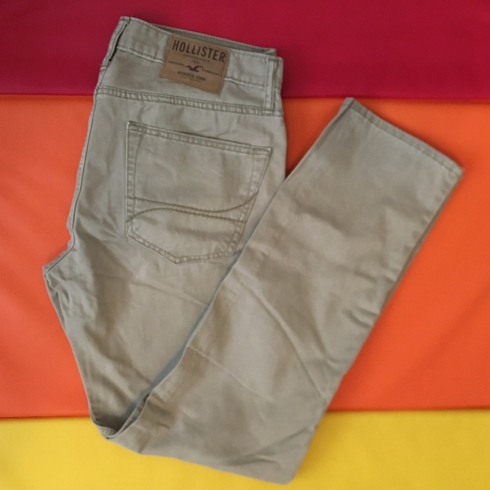 HOLLISTER MEN’S PANTS 31X30